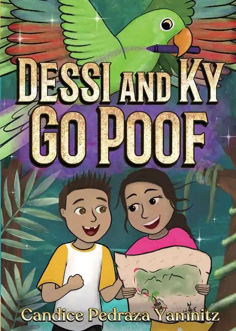 Dessi and Ky Go Poof - Paperback