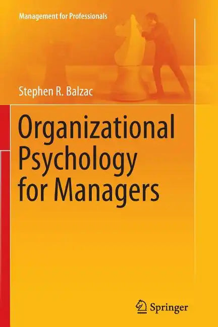 Organizational Psychology for Managers - Paperback