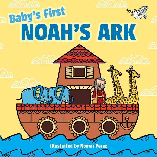 Baby's First Noah's Ark - Board Book