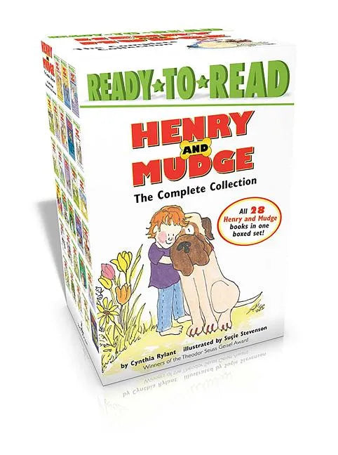 Henry and Mudge the Complete Collection (Boxed Set): Henry and Mudge; Henry and Mudge in Puddle Trouble; Henry and Mudge and the Bedtime Thumps; Henry - Boxed Set
