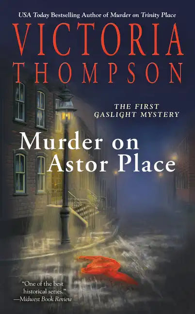Murder on Astor Place: A Gaslight Mystery - Paperback
