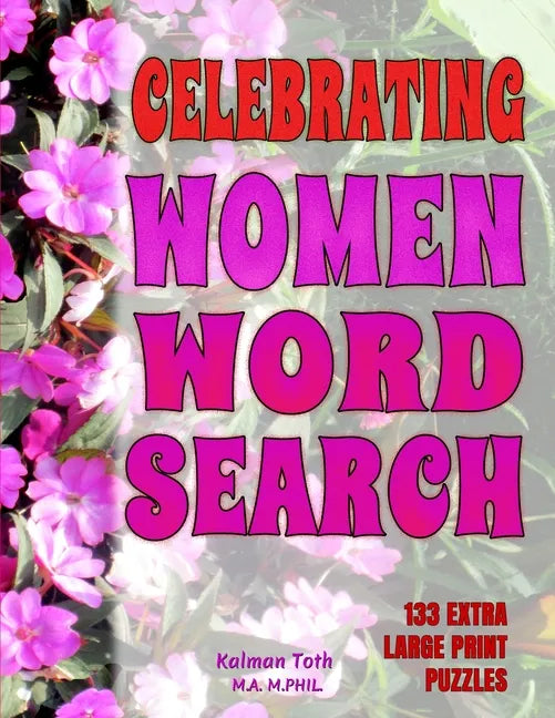 Celebrating Women Word Search - Paperback