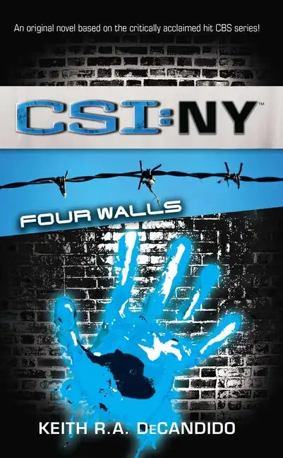 Csi: New York: Four Walls - Paperback