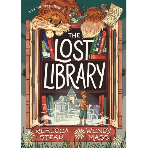 The Lost Library - Paperback