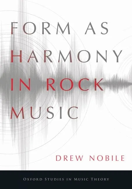 Form as Harmony in Rock Music - Paperback