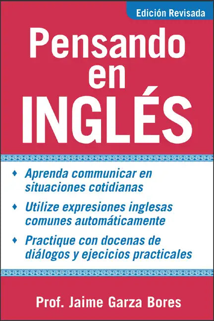 Pensando En Ingles = Thinking about English - Paperback