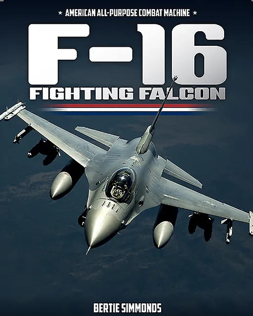 F-16 Fighting Falcon - Hardcover