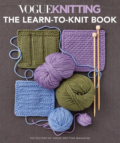 Vogue(r) Knitting the Learn-To-Knit Book - Paperback