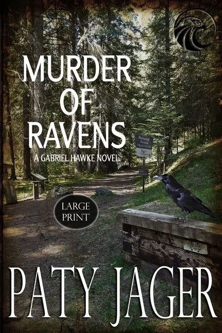 Murder of Ravens: Large Print - Paperback