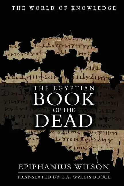 The Egyptian Book Of The Dead - Paperback