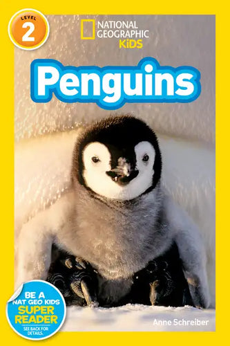 Penguins (National Geographic Kids Readers, Level 2) - Paperback