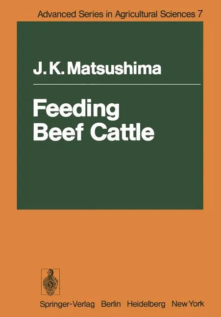 Feeding Beef Cattle - Paperback