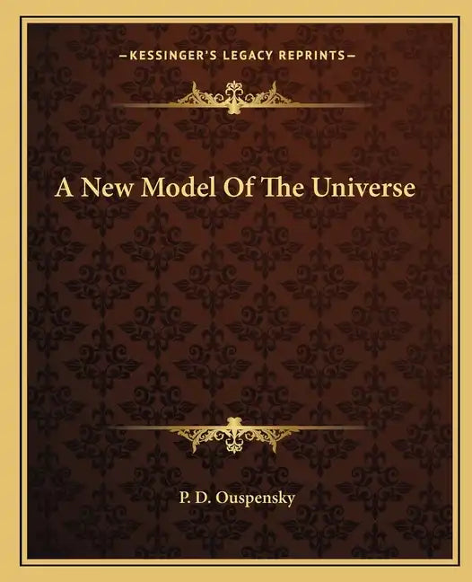A New Model of the Universe - Paperback