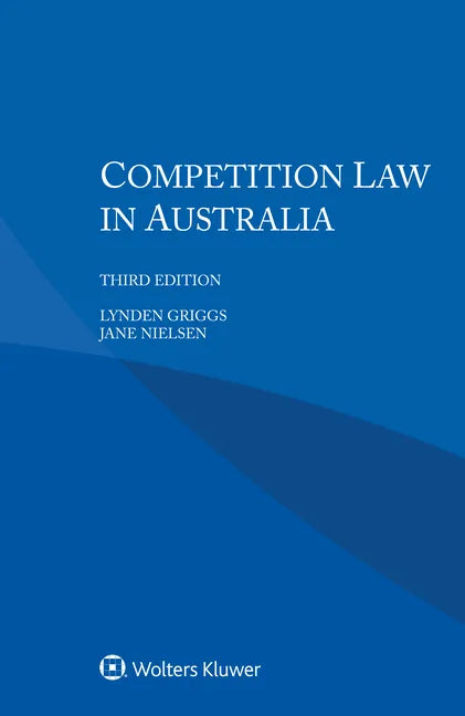 Competition Law in Australia - Paperback