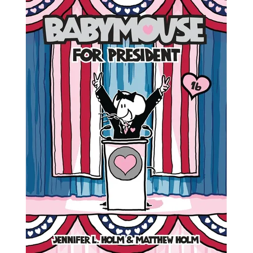 Babymouse for President - Paperback