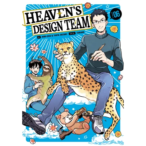 Heaven's Design Team 6 - Paperback