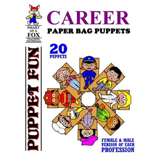 Career Paper Bag Puppets - Paperback