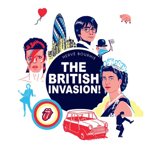 The British Invasion! - Hardcover