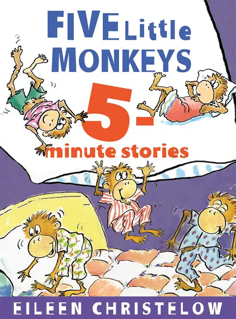 Five Little Monkeys 5-Minute Stories - Hardcover