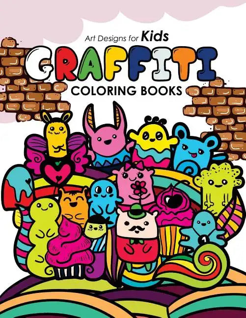 Graffiti Coloring book for Kids - Paperback