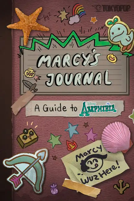 Disney Manga: Marcy's Journal - A Guide to Amphibia (Softcover Edition) - Paperback