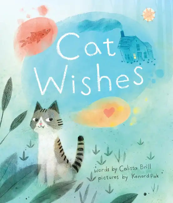 Cat Wishes - Hardcover