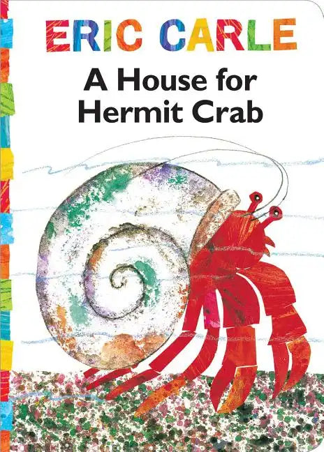 House for Hermit Crab - Board Book