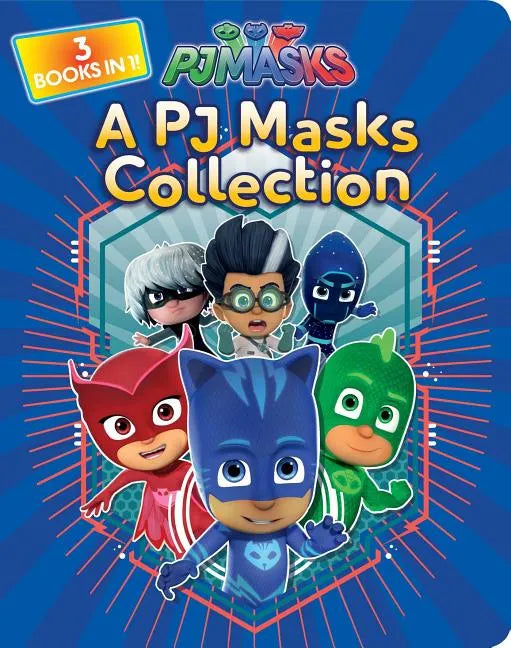 A PJ Masks Collection - Board Book