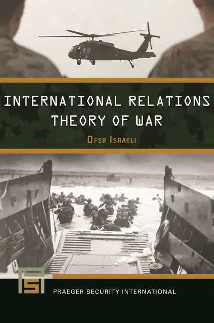 International Relations Theory of War - Hardcover