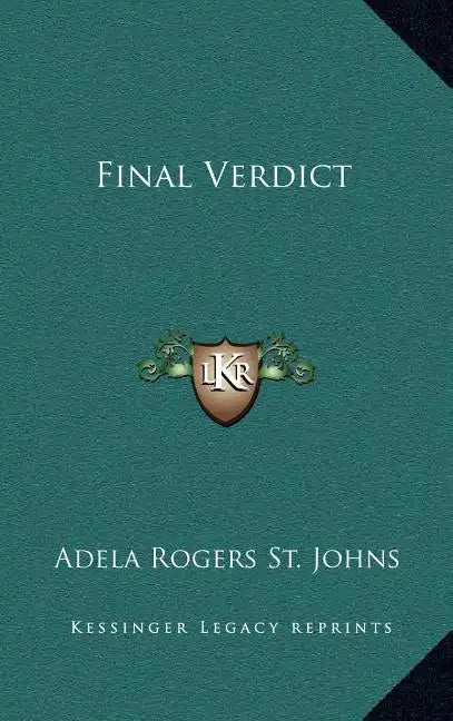 Final Verdict - Hardcover