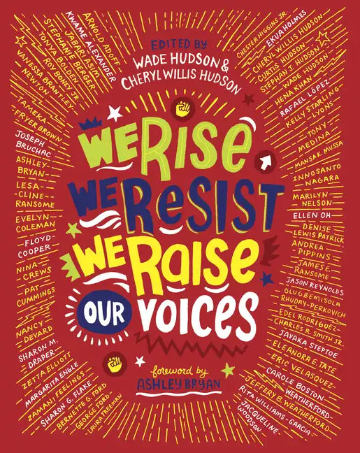 We Rise, We Resist, We Raise Our Voices - Paperback