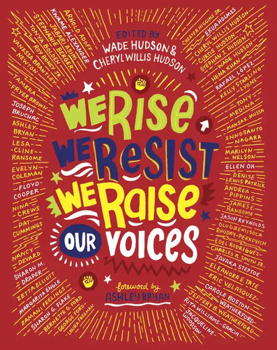 We Rise, We Resist, We Raise Our Voices - Paperback