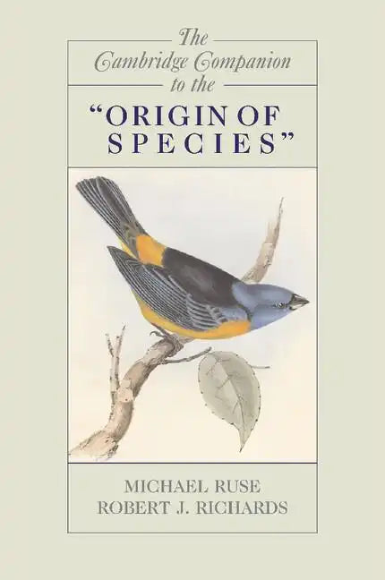 The Cambridge Companion to the 'Origin of Species' - Paperback