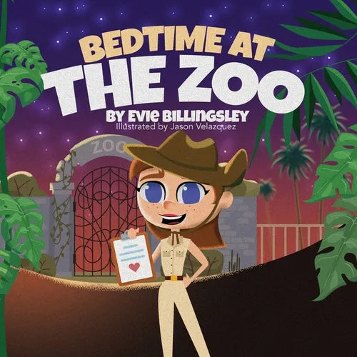 Bedtime at the Zoo - Paperback