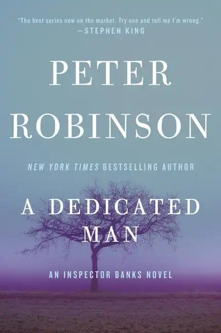 A Dedicated Man: An Inspector Banks Novel - Paperback