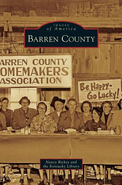 Barren County - Hardcover