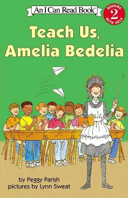 Teach Us, Amelia Bedelia - Paperback