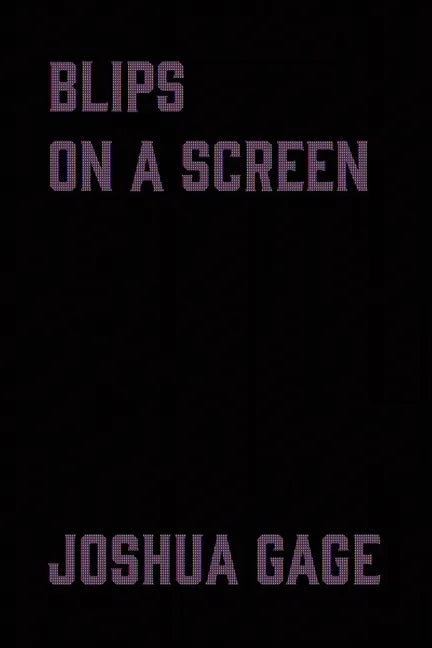 blips on a screen - Paperback