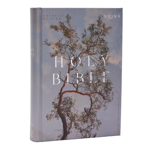 NRSV Catholic Edition Bible, Eucalyptus Hardcover (Global Cover Series): Holy Bible - Hardcover
