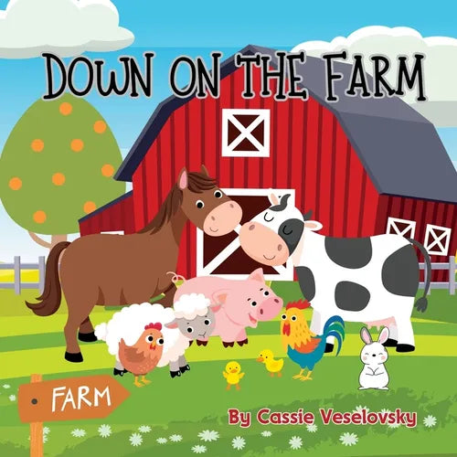 Down on the Farm - Paperback