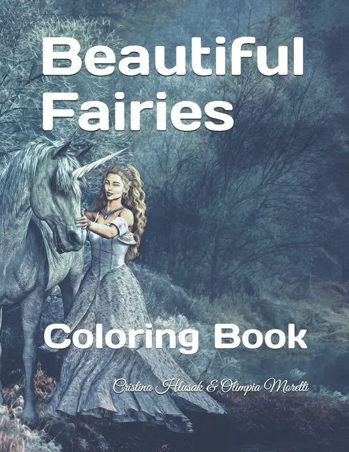 Beautiful Fairies: Coloring Book - Paperback