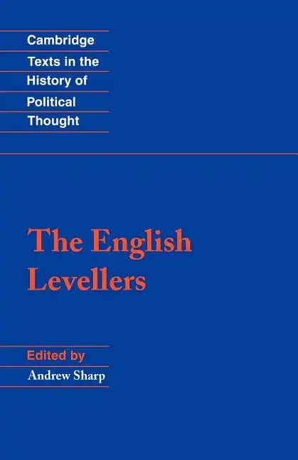 The English Levellers - Paperback