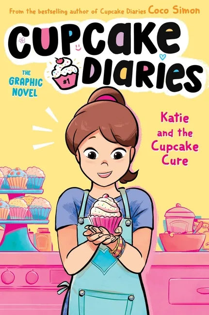 Katie and the Cupcake Cure the Graphic Novel - Hardcover