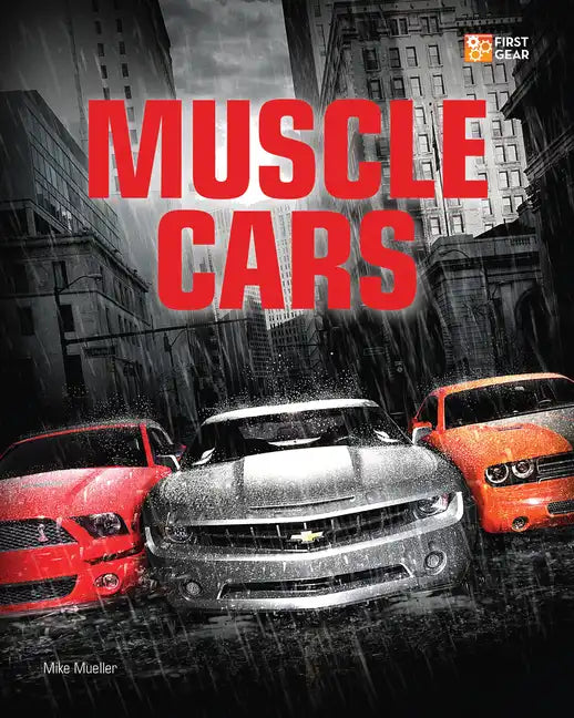 Muscle Cars - Paperback