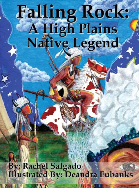 Falling Rock: A High Plains Native Legend - Hardcover