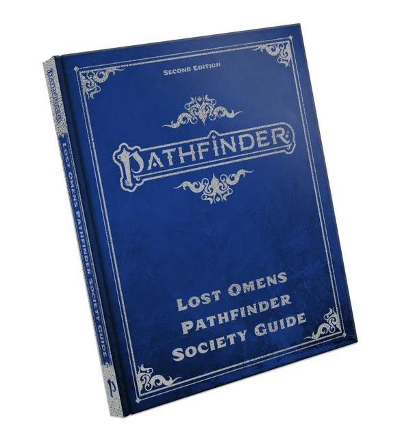 Pathfinder Lost Omens Pathfinder Society Guide Special Edition (P2) - Hardcover