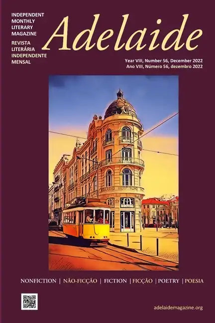 Adelaide: Independent Literary Magazine No.56, December 2022 - Paperback