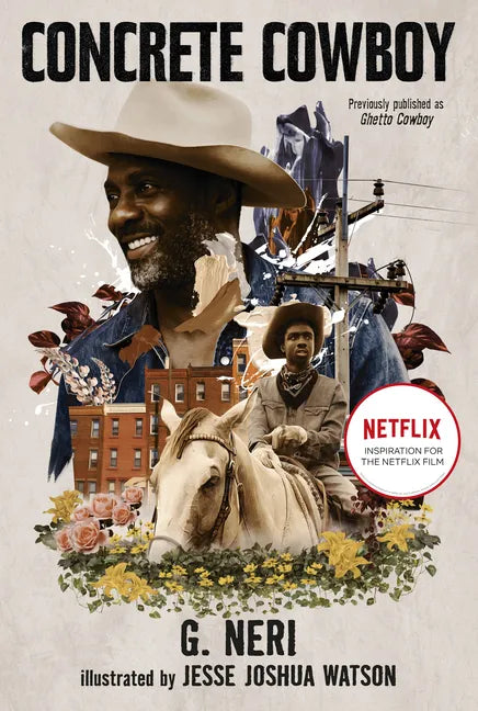 Concrete Cowboy: Movie Tie-In (Ghetto Cowboy) - Paperback