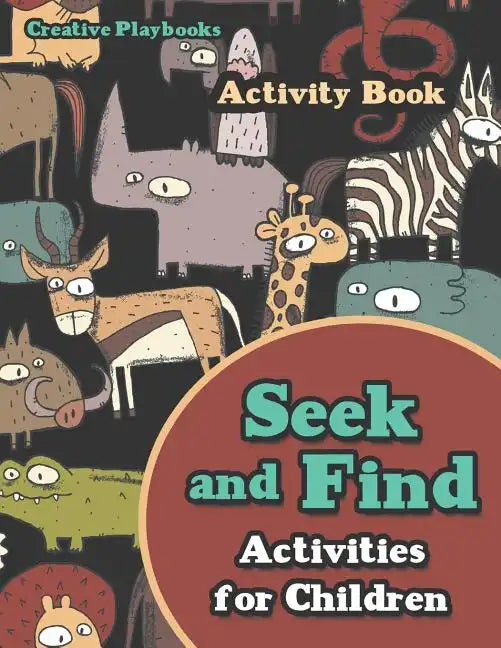Seek and Find Activities for Children Activity Book - Paperback