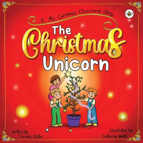 The Christmas Unicorn - Paperback